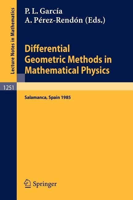 Differential Geometrical Methods in Theoretical Physics Proceedings of the NATO Advanced Research W Doc
